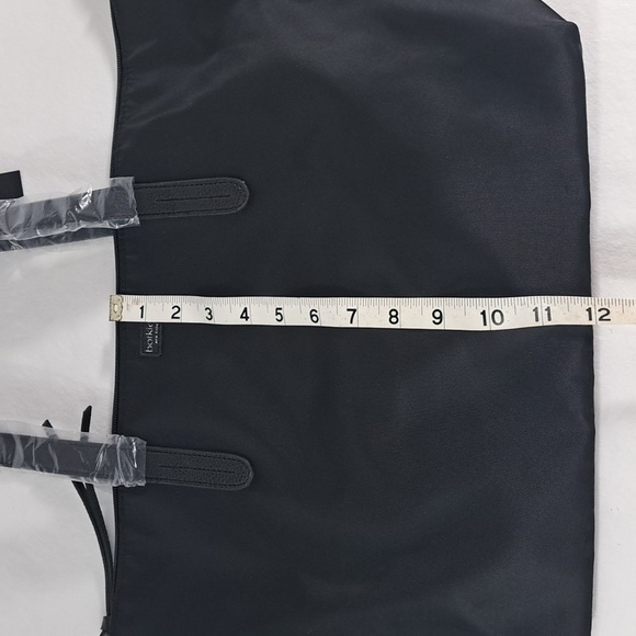 NWT Botkier New York Bond Tote | Black Nylon & Leather | Chic Work Bag - Picture 6 of 8
